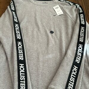 Brand New Hollister long sleeve shirt